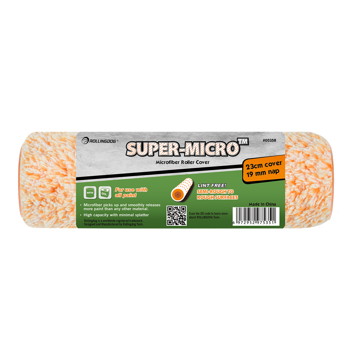 SUPER-MICRO™
Microfiber Roller Cover