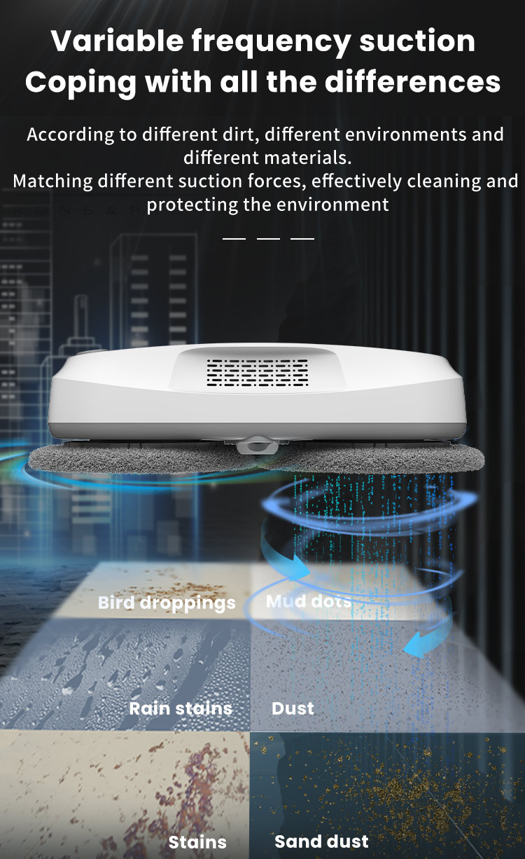 FLYYLAM S8 window cleaning robot