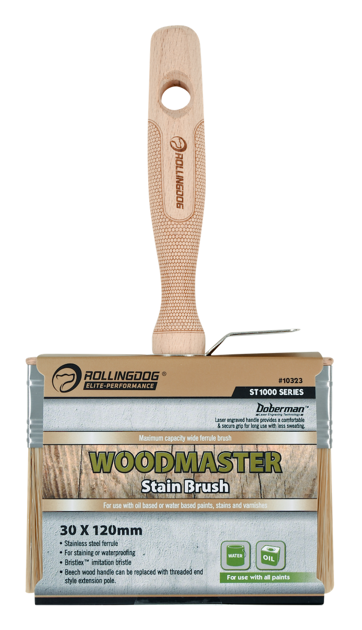 DOBERMAN™
Woodmaster Stain Brush
