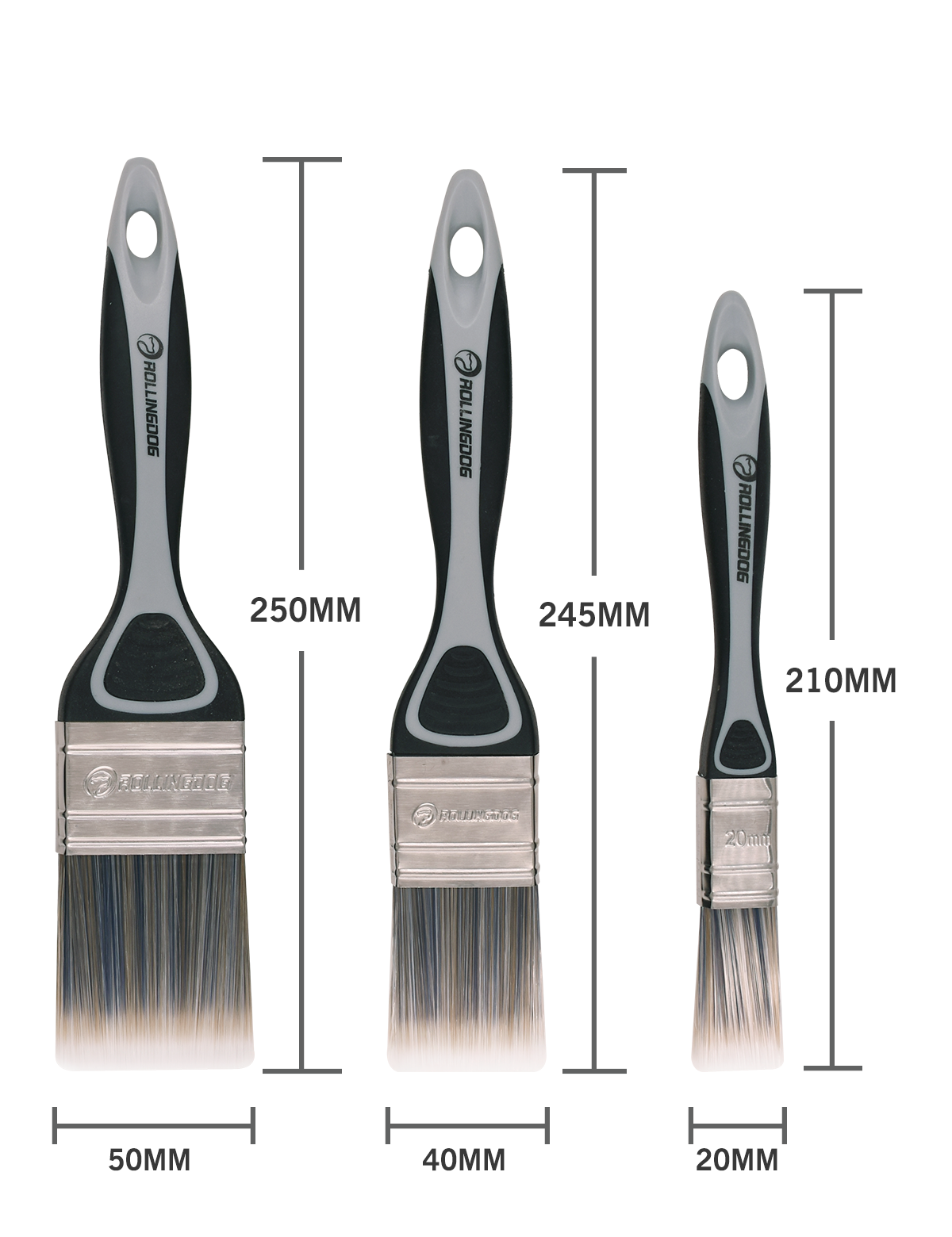 5PC Brush Set