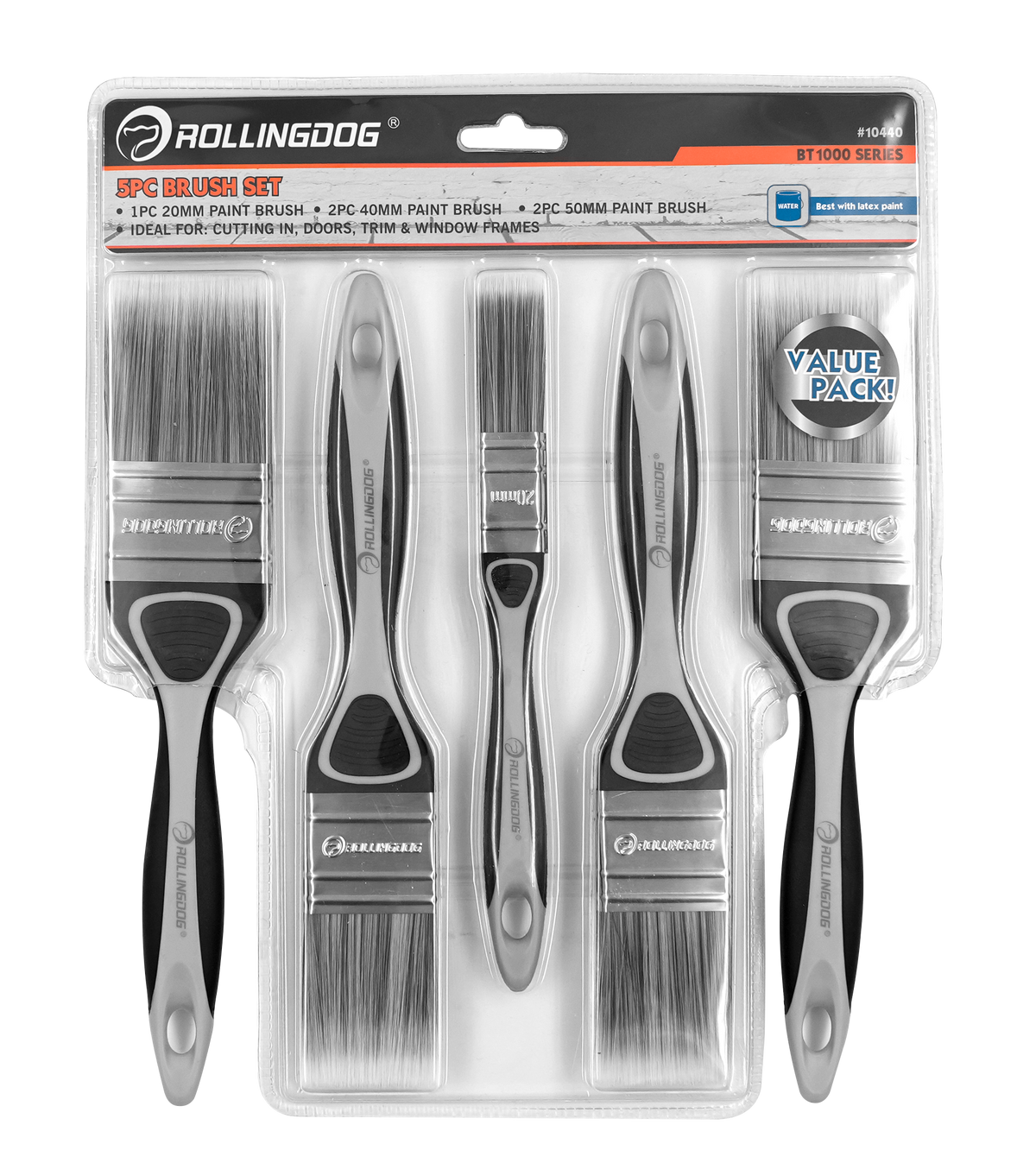 5PC Brush Set