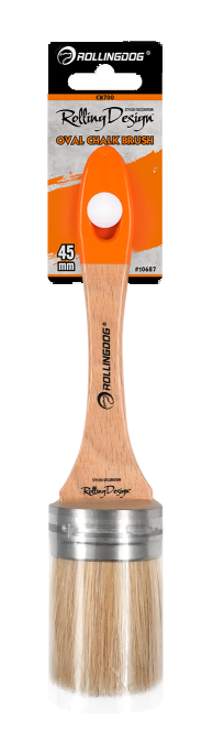 45mm Oval Chalk Brush