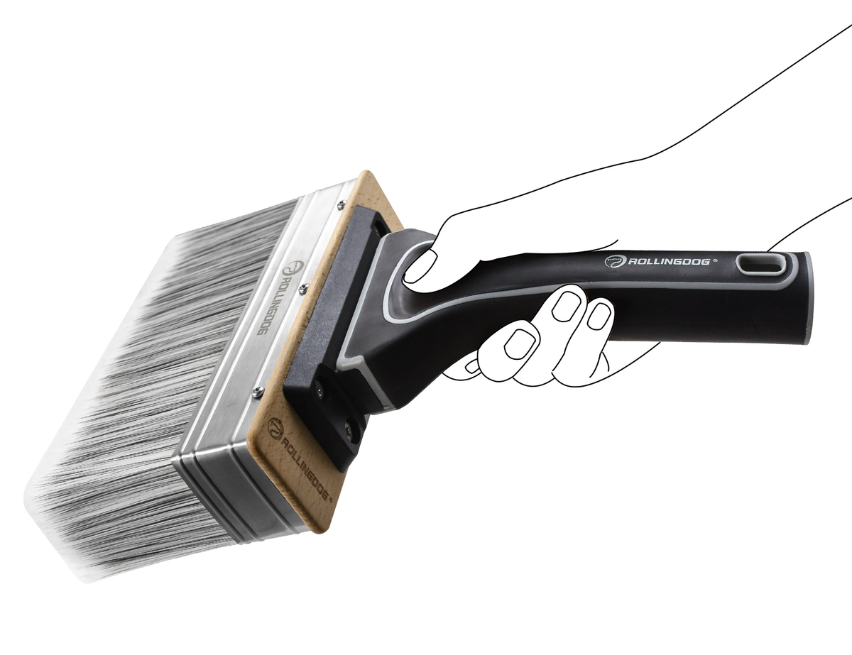THE MOLOSSUS™
Deck & Wall Brush