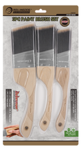 DOBERMAN™ 
3PC Paint Brush Set