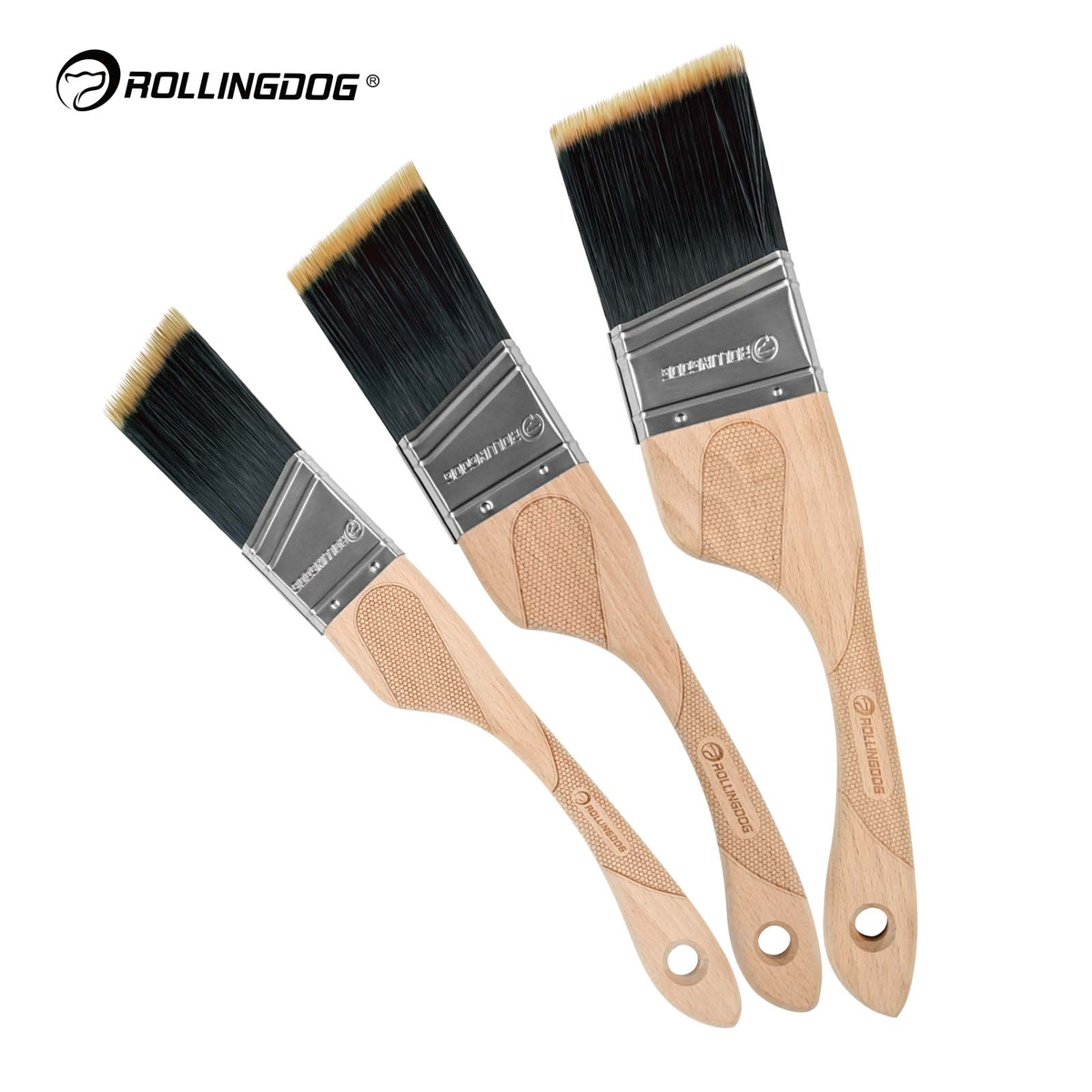 DOBERMAN™ 
3PC Paint Brush Set