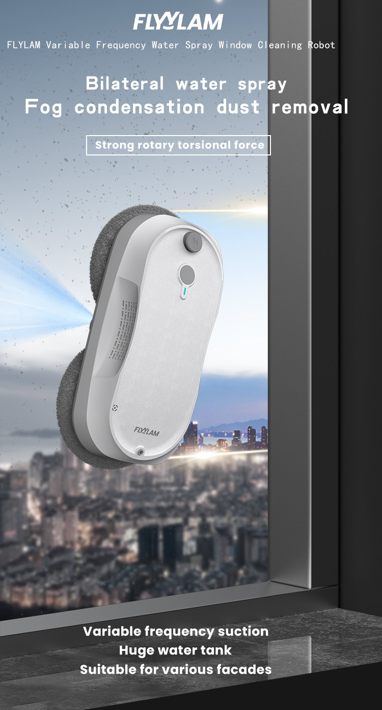 FLYYLAM S8 window cleaning robot