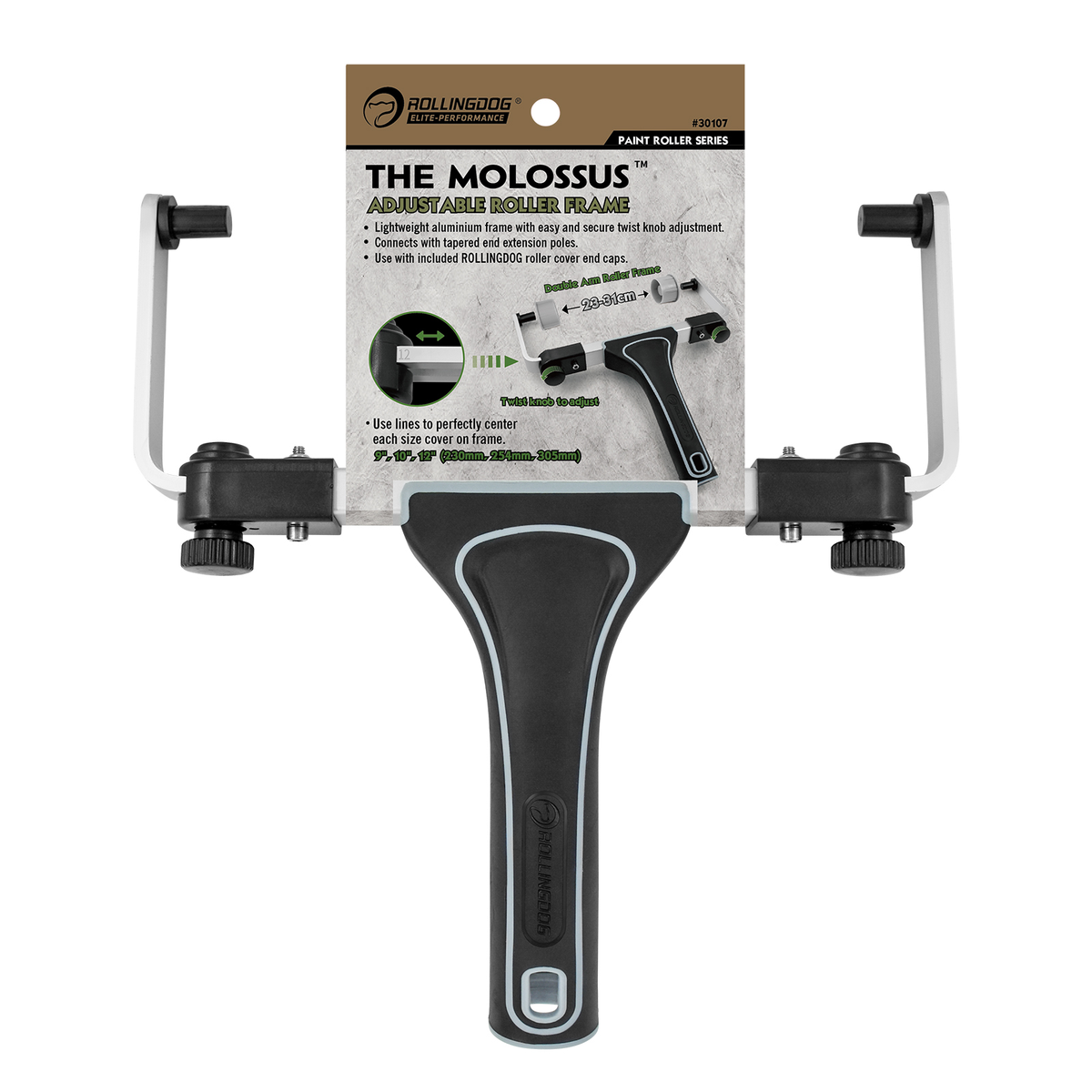 Adjustable Roller Frame