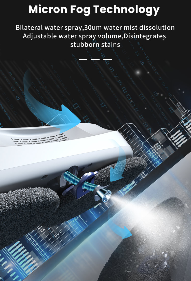 FLYYLAM S8 window cleaning robot