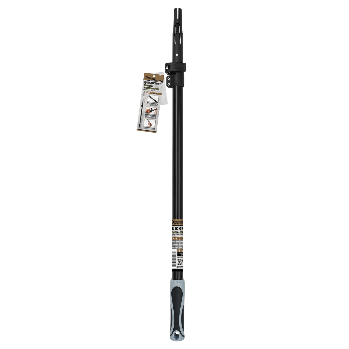 QuickFire™
Premium Extension Pole
