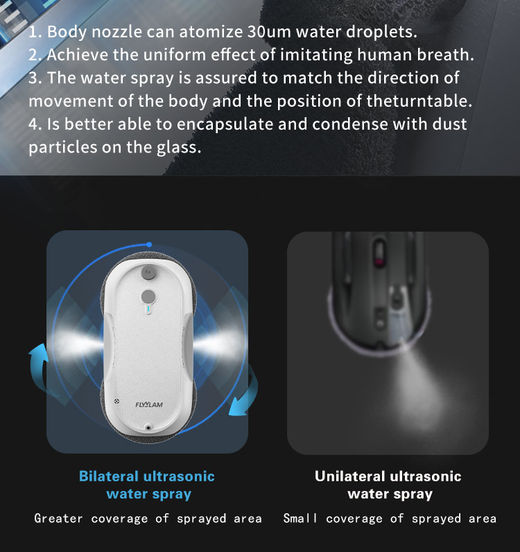 FLYYLAM S8 window cleaning robot
