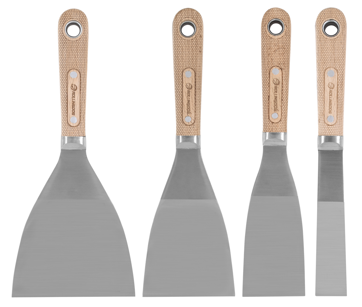 DOBERMAN™
4PC Putty Knife Set