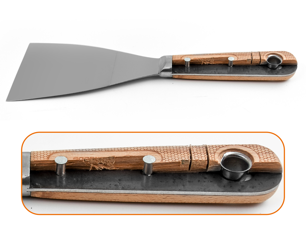 DOBERMAN™
4PC Putty Knife Set
