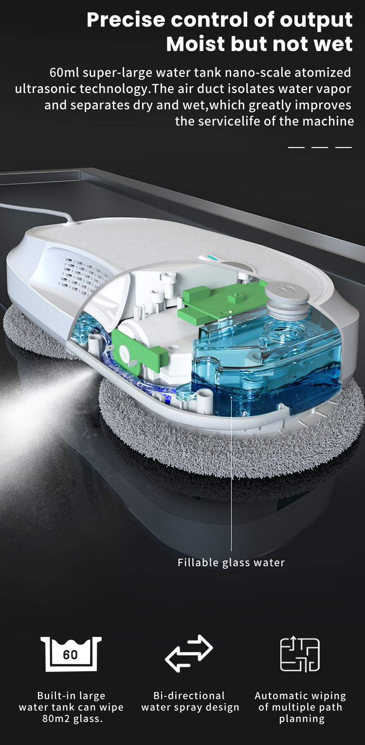 FLYYLAM S8 window cleaning robot