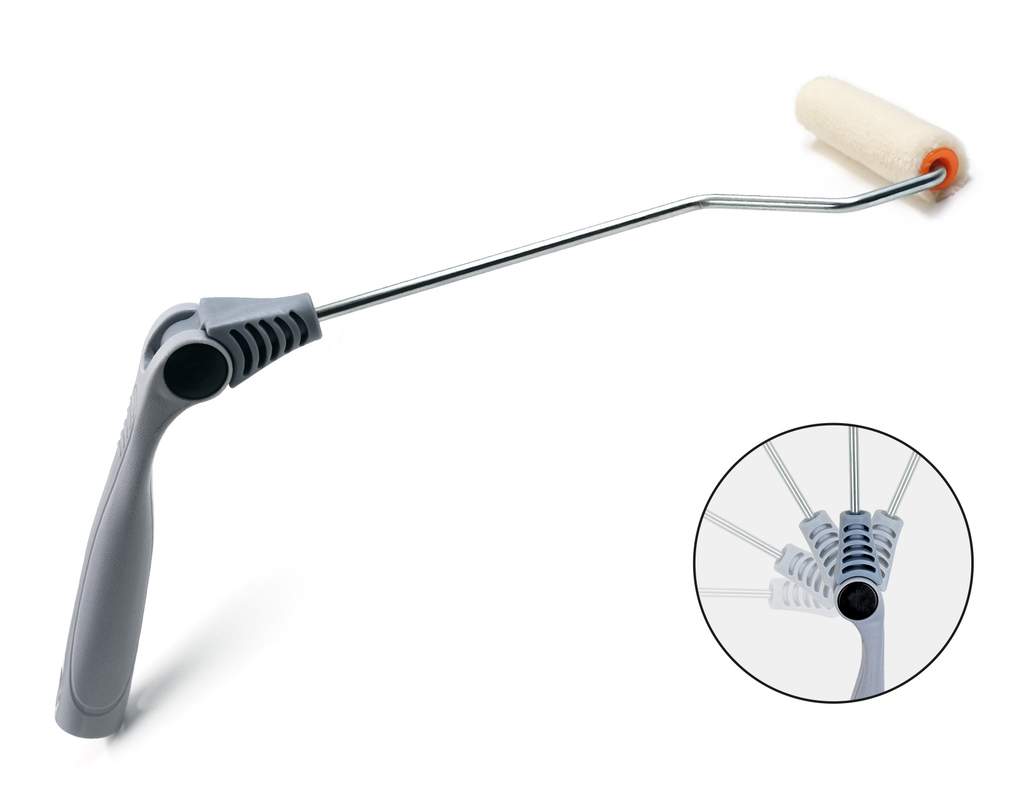 PRO-ANGLE™
100mm Adjustable Mini Roller With HI-SHEEN™ Cover
