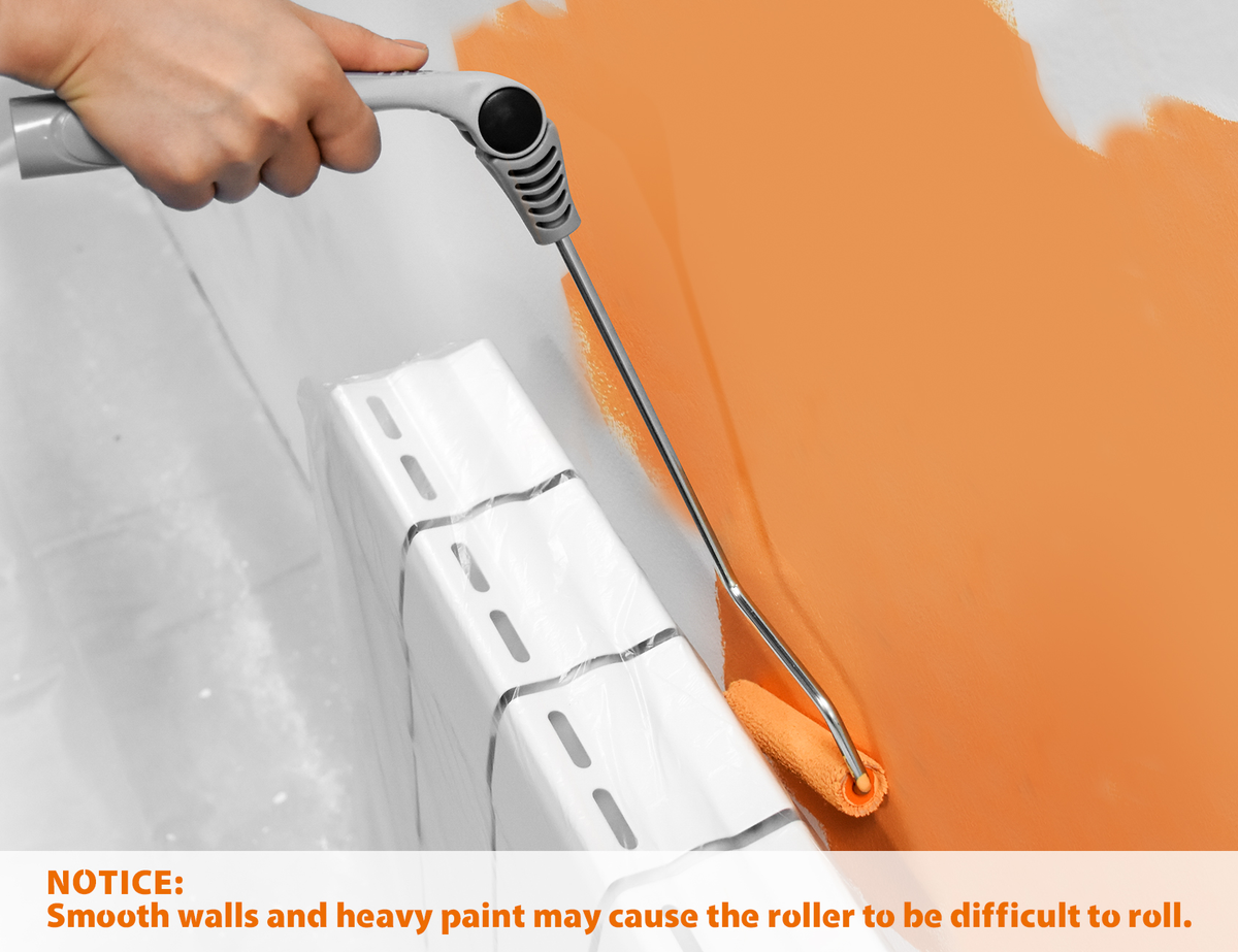 PRO-ANGLE™
100mm Adjustable Mini Roller With HI-SHEEN™ Cover