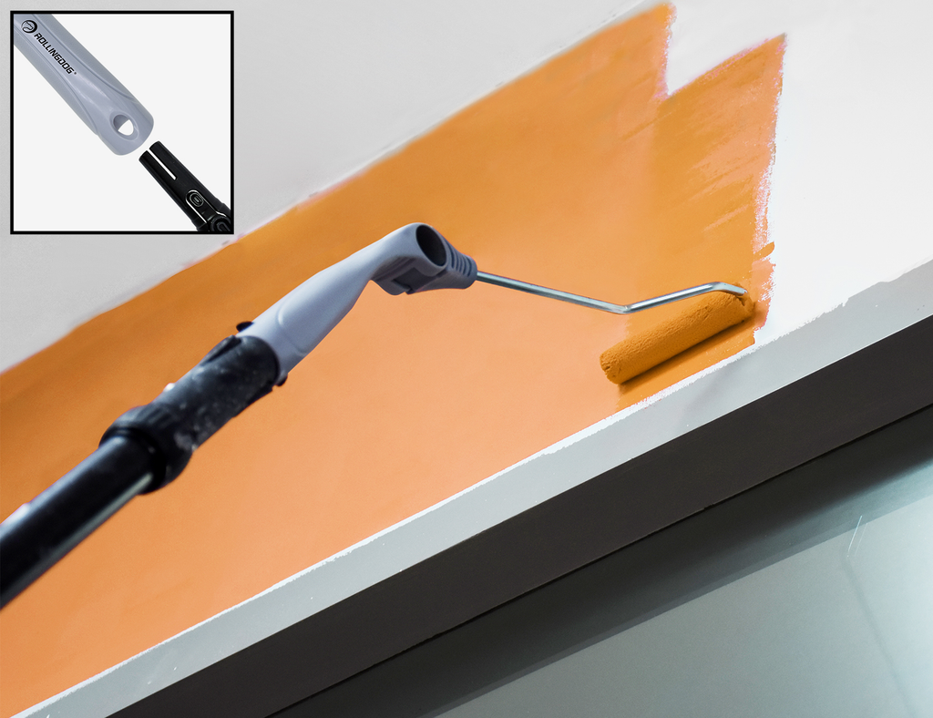 PRO-ANGLE™
100mm Adjustable Mini Roller With HI-SHEEN™ Cover