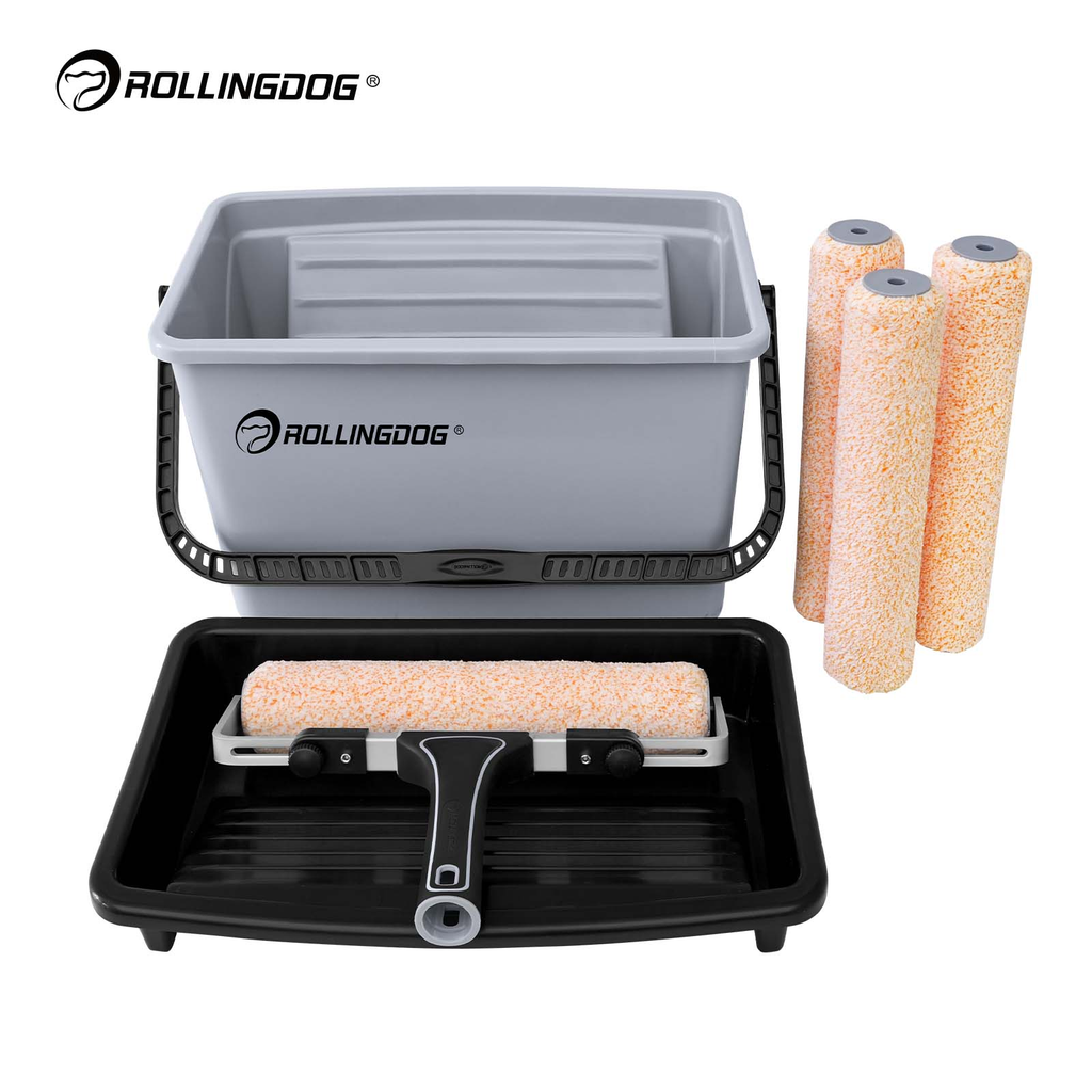 THE MOLOSSUS™
7PC 12"  (305mm) Paint Roller Set