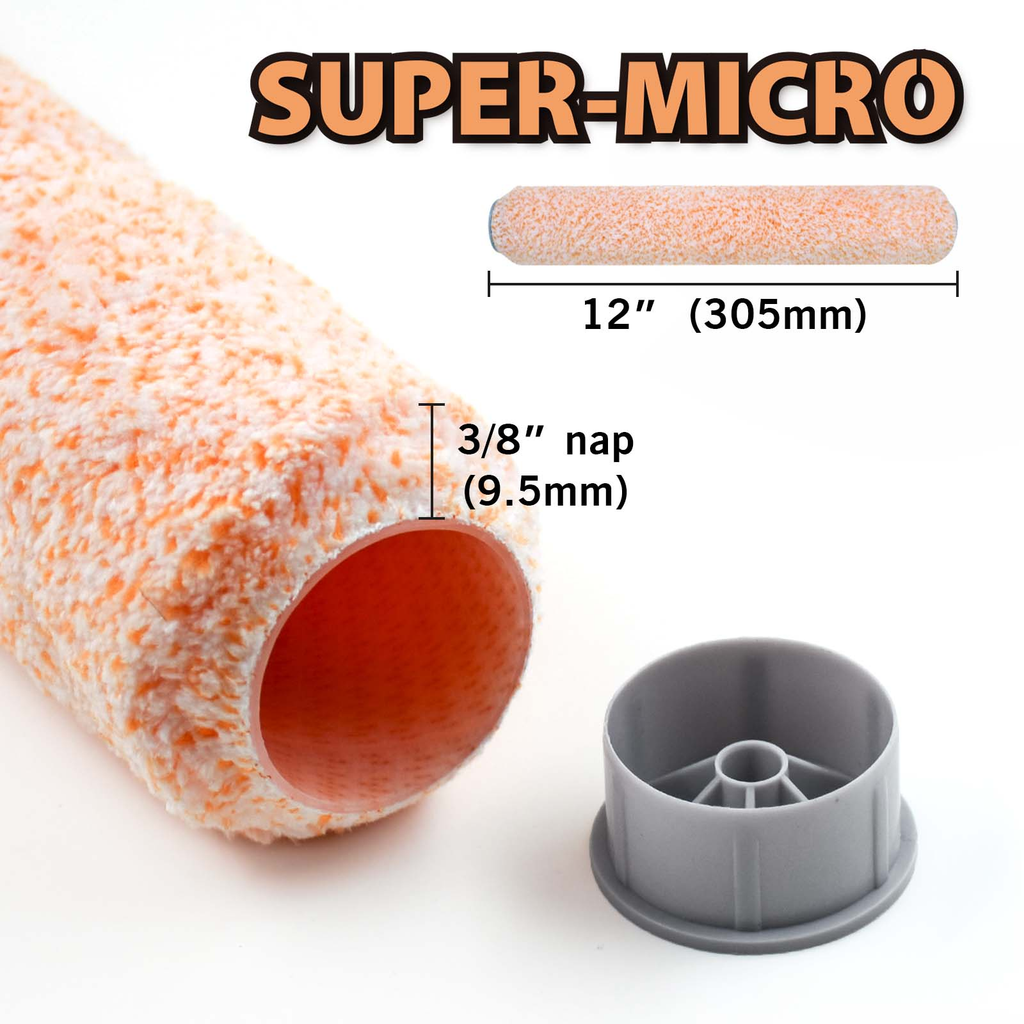 THE MOLOSSUS™
7PC 12"  (305mm) Paint Roller Set