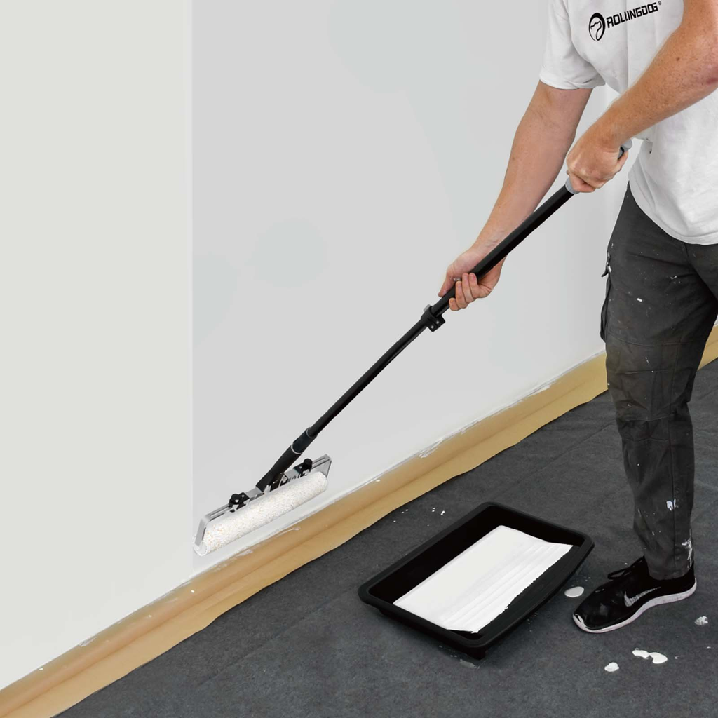 THE MOLOSSUS™
7PC 12"  (305mm) Paint Roller Set