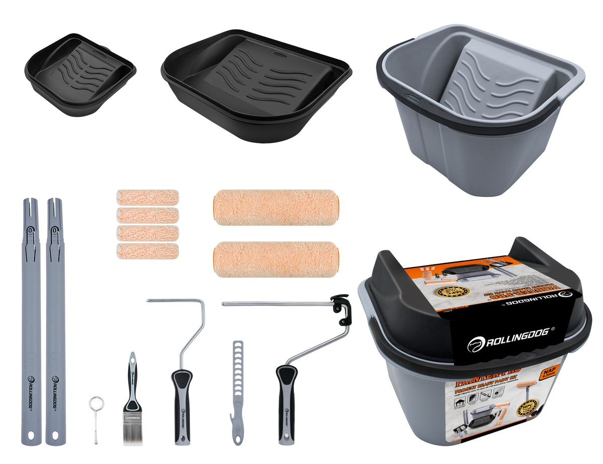 PAINTER- PRO™
Project Ready Paint Kit (16PC)