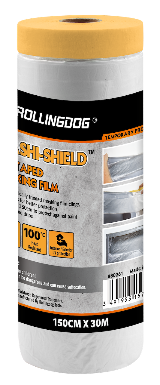 PRE-Taped Washi Masking Film