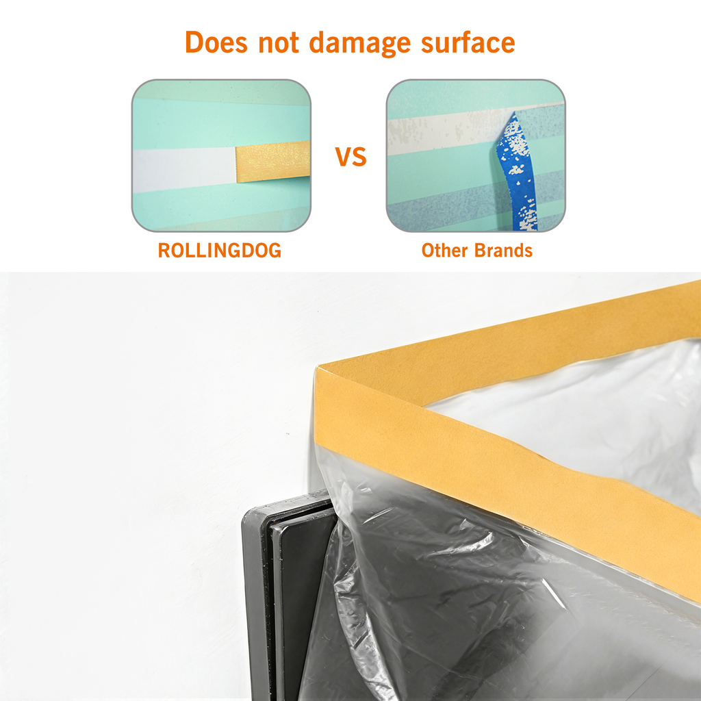 PRE-Taped Washi Masking Film
