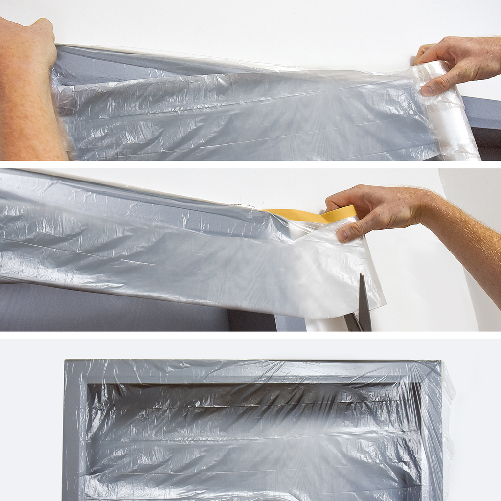 PRE-Taped Washi Masking Film