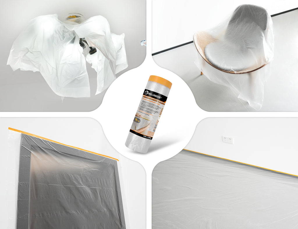 PRE-Taped Washi Masking Film