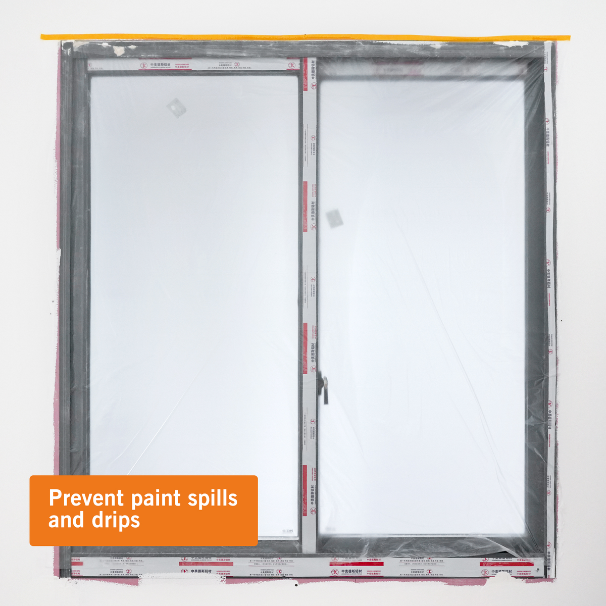 PRE-Taped Washi Masking Film