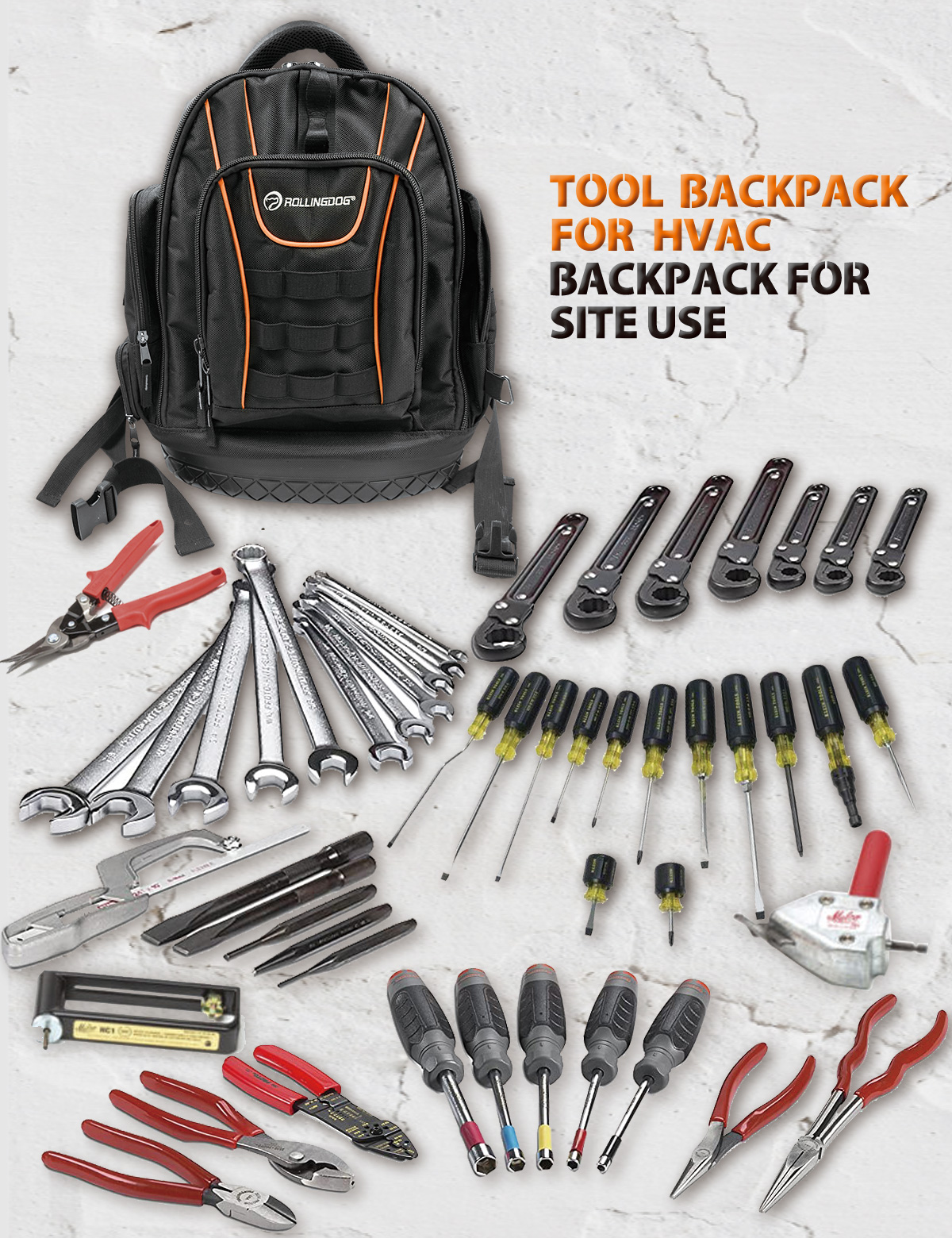 The Journeyman Painter's Backpack