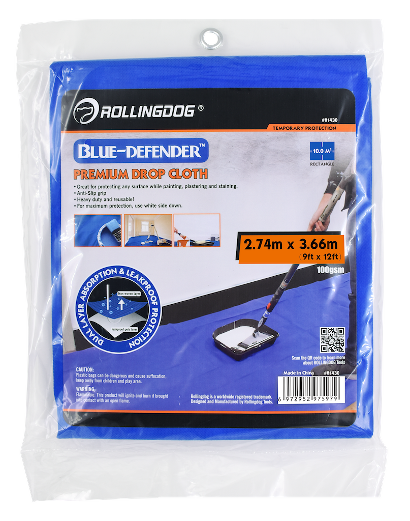 BLUE DEFENDER™
Premium Drop Cloth