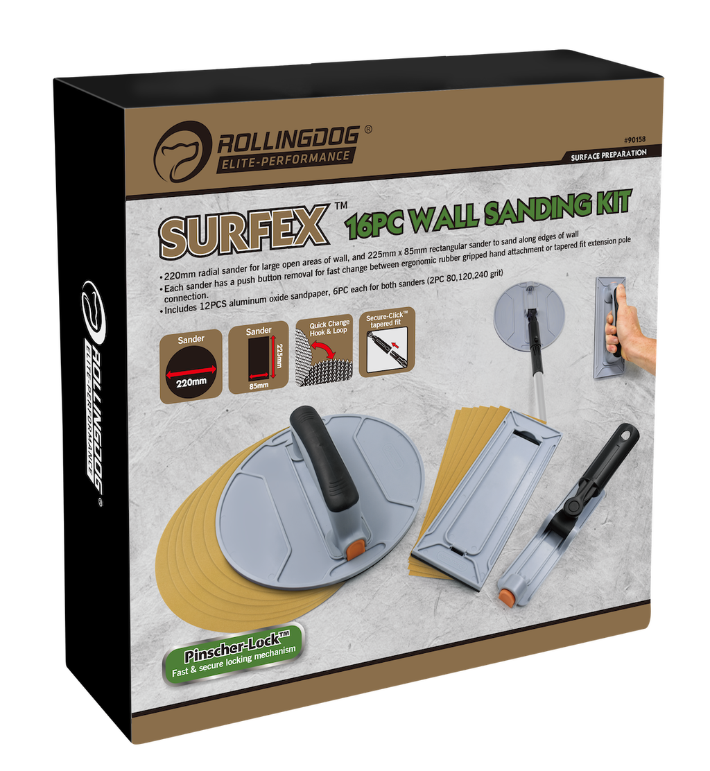 SURFEX™
16PC Wall Sander Set