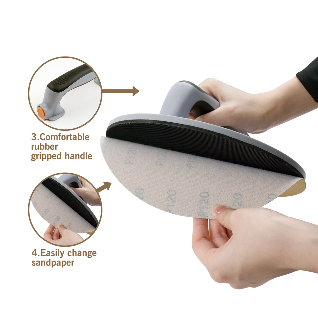 SURFEX™
16PC Wall Sander Set