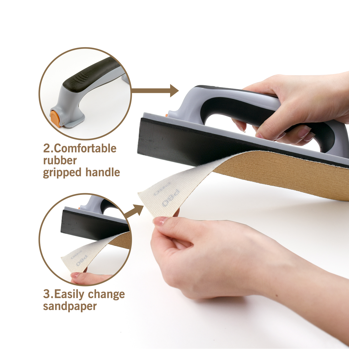 SURFEX™
16PC Wall Sander Set