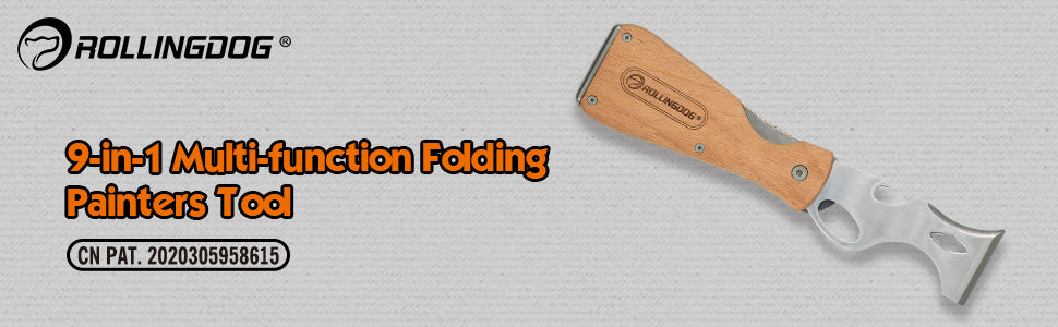 Folding Multi-Function painters Tool