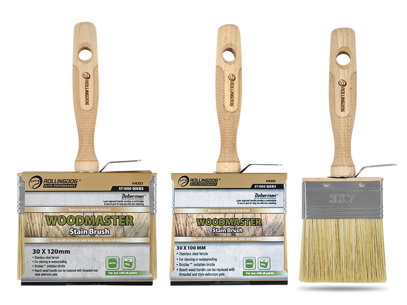 DOBERMAN™
Woodmaster Stain Brush