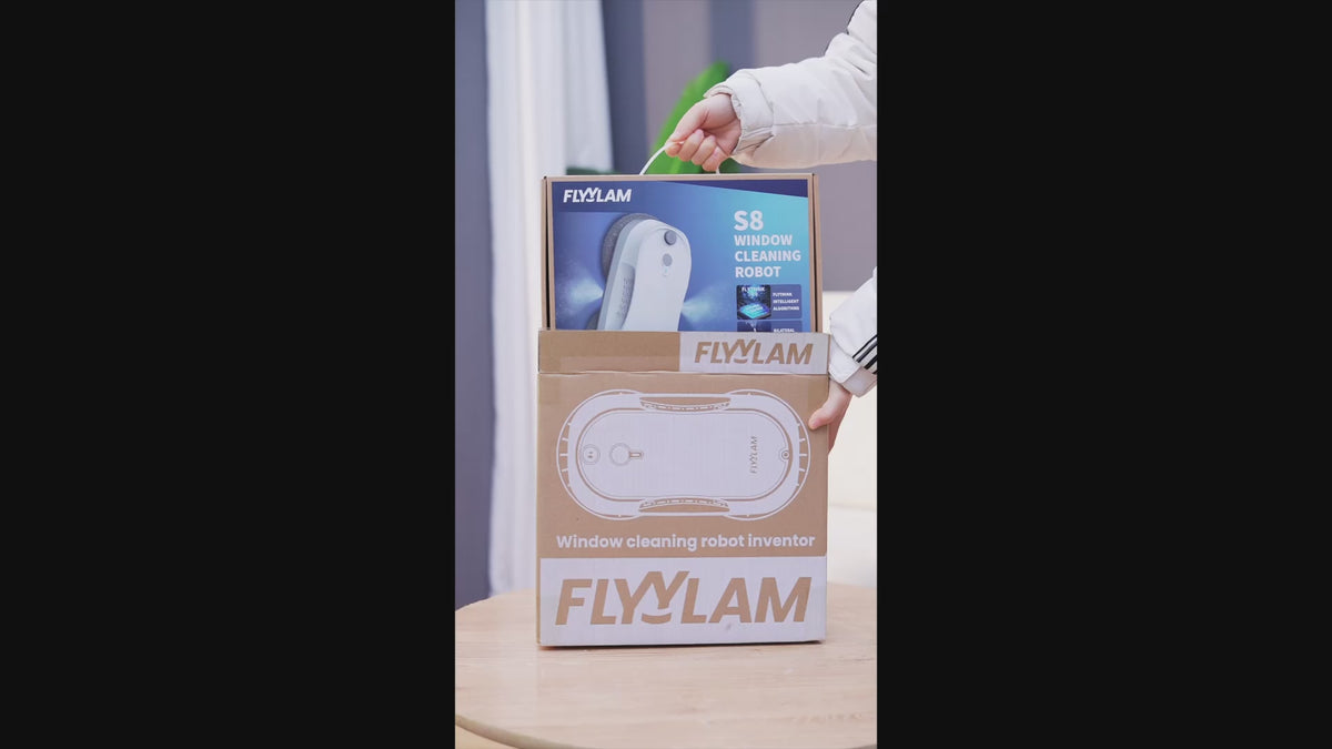 FLYYLAM S8 window cleaning robot